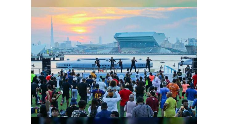 Crossing record of 1.1 mn participants, Dubai Fitness Challenge ends on high note