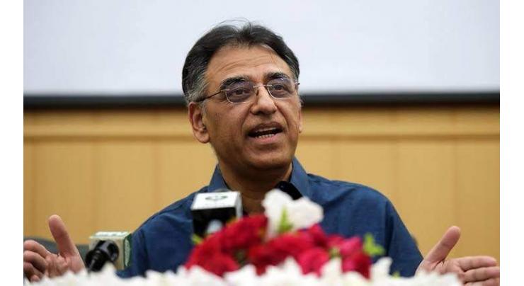 China welcomes Asad Umar's appointment as minister for planning