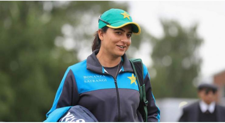 Sana Mir takes indefinite break from Intl' Cricket