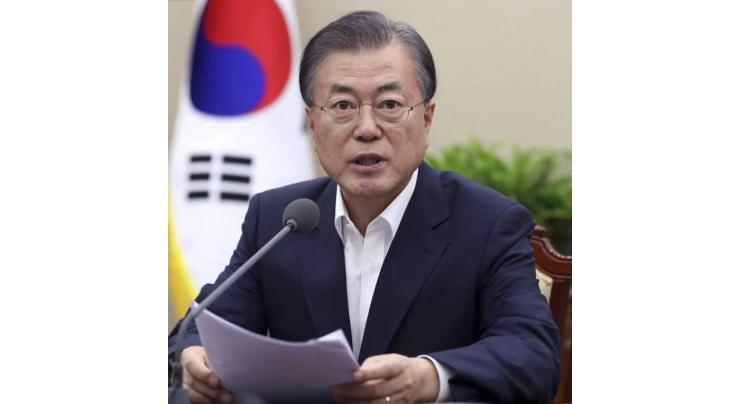 S.Korea urges Japan to take measures for resolving trade spat
