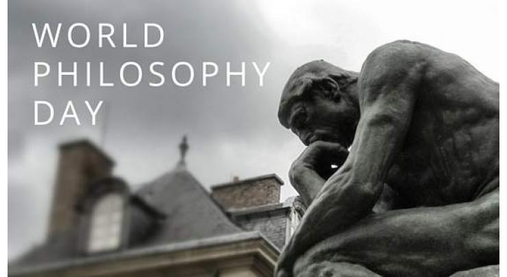 World Philosophy Day to be marked tomorrow
