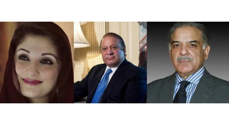 Shehbaz Sharif more popular choice to lead PML-N in the absence of Nawaz Sharif, but Maryam Nawaz follows closely