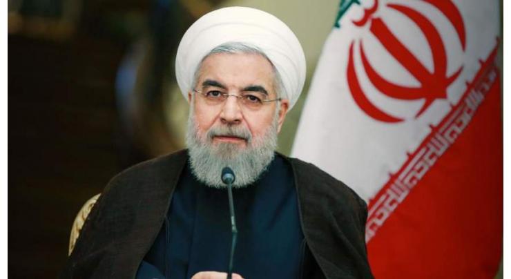 Rouhani Says US, Israel Responsible for Protests in Iran Aimed at Undermining Security