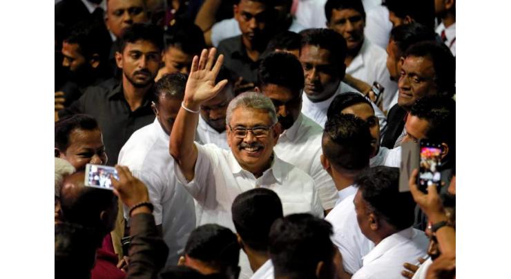 Charges dropped against immune new Sri Lanka president
