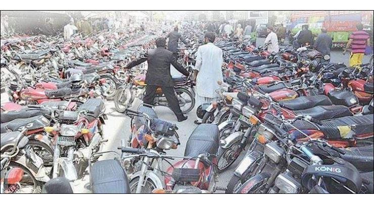 Two bike lifters held; 11 bikes recovered
