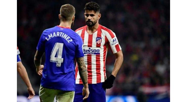 Costa set for three months out after operation
