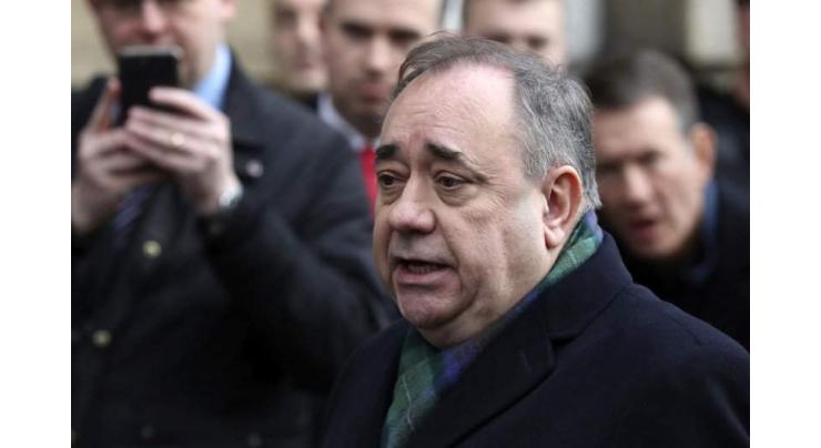Former Scottish First Minister Salmond Denies Rape, Sex Assault Charges