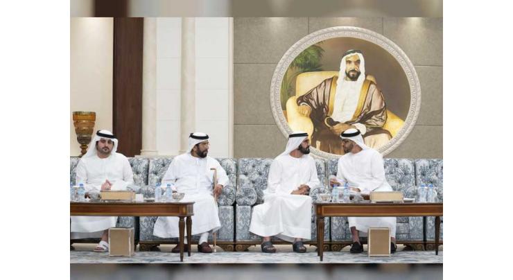 Mohamed bin Zayed accepts condolences of Mohammed bin Rashid, Chechnya’s President on death of Sultan bin Zayed