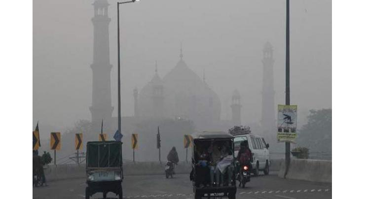 Lahore World's most polluted city with increased particulate matter
