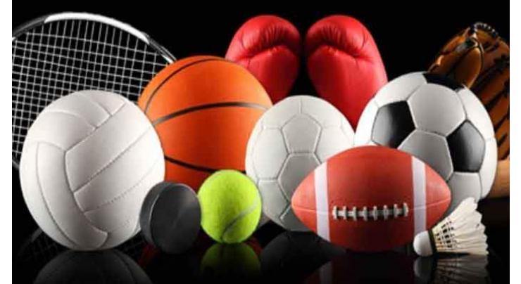 Sports equipment distributed among 15 UCs in Tehsil Pabbi
