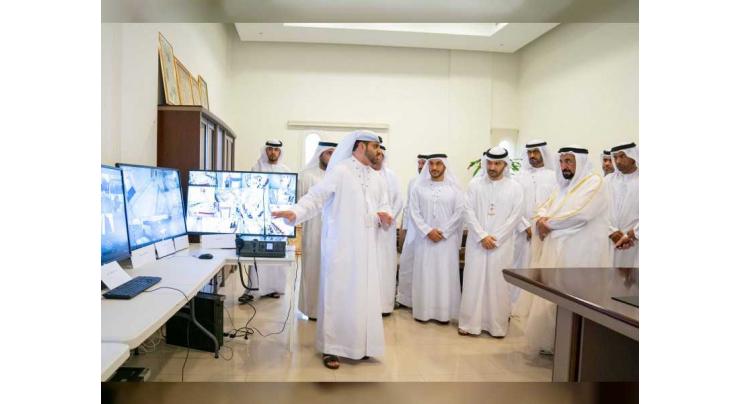 Sharjah Ruler inspects electoral process of SCC elections