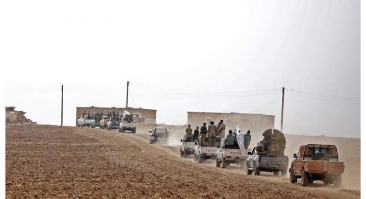 Turkey says 200 Syrians returned to area cleared of Kurd militia
