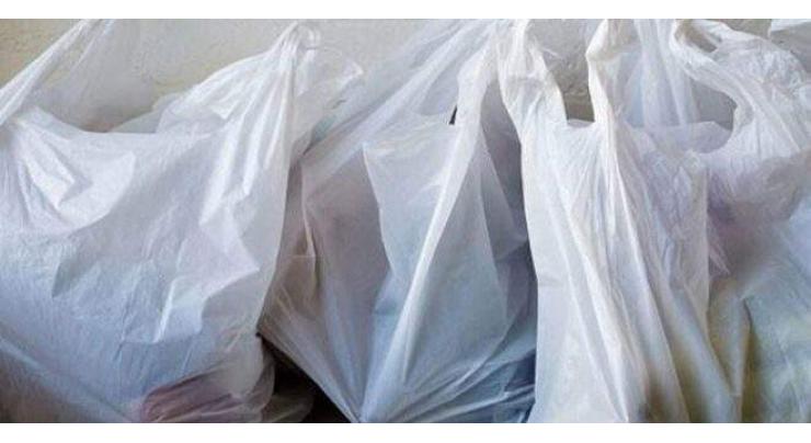 SEPA team seizes large cache of banned plastic bags 
