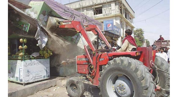 Sindh High Court orders removal of encroachments from amenity plots
