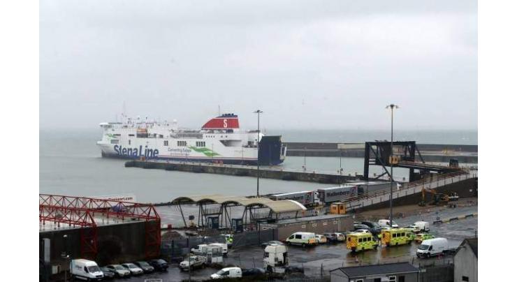 16 found sealed in trailer on ferry bound for Ireland
