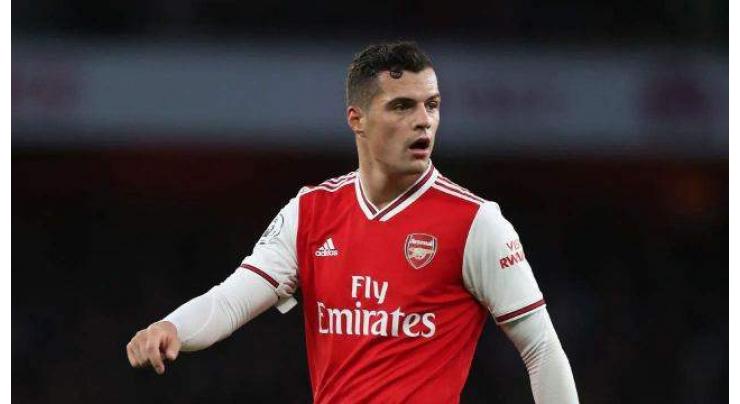 Xhaka's 'mindset is better' after spat with fans, says Arsenal's Emery
