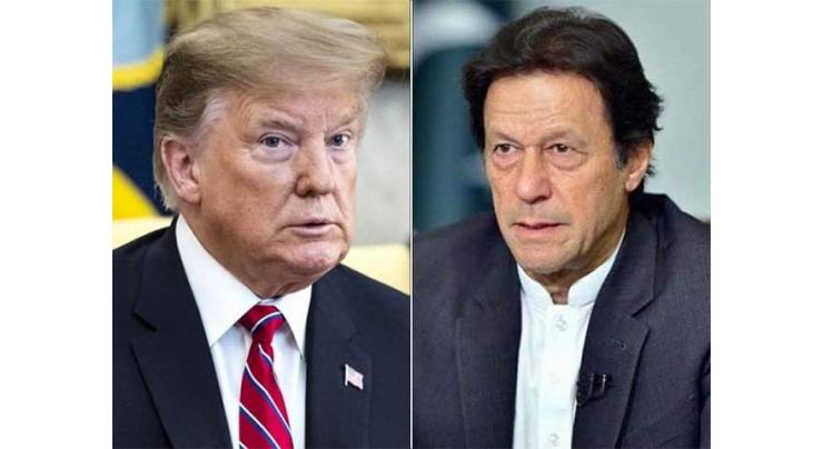 Prime Minister, US president hold telephonic conversation; discuss bilateral, regional issues
