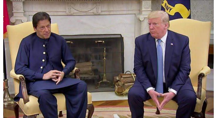 US President thanks Pakistan for efforts in release of two western hostages 

 