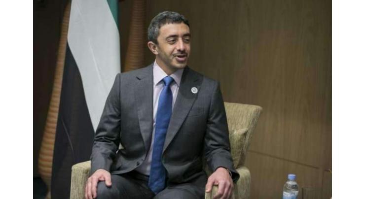 Abdullah bin Zayed highlights importance of interfaith dialogue and religious coexistence