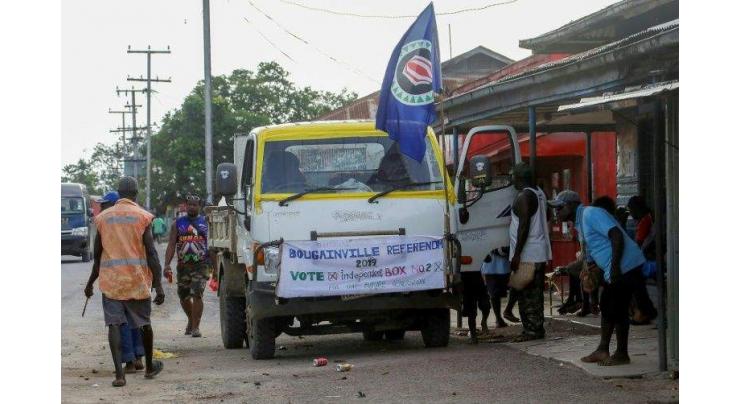 Excitement grips Bougainville on eve of independence vote
