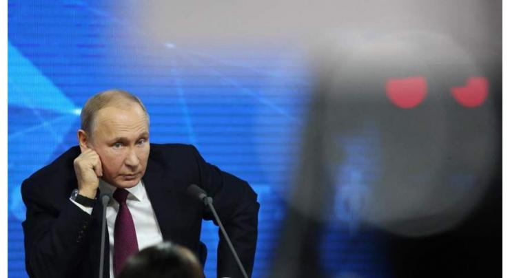 Russian President Vladimir Putin to Hold Big Press Conference December 19 - Kremlin