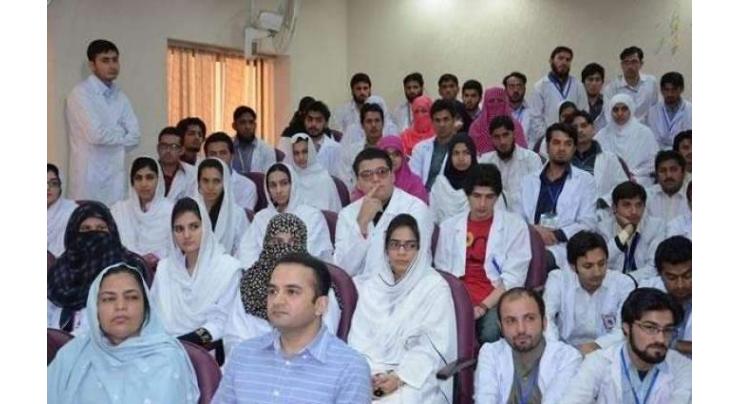 Khyber Medical University (KMU) organizes Juvenile Diabetes Care & Families Seminar
