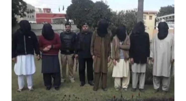 8 POs among 40 suspects arrested in Bannu
