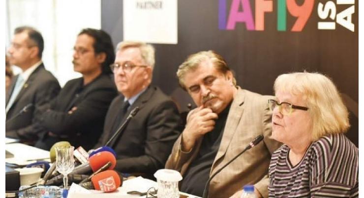 International Writers Conference held at Islamabad Art Festival
