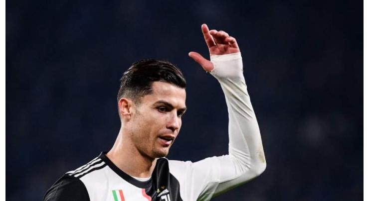 Ronaldo left to 'cool off' as injury-hit Juve take on Atalanta in Serie A
