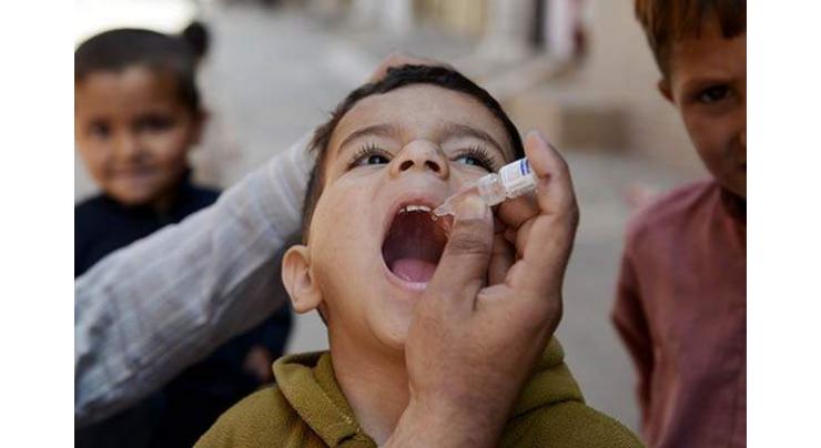 Over 0.36 millions children to be immunized against polio
