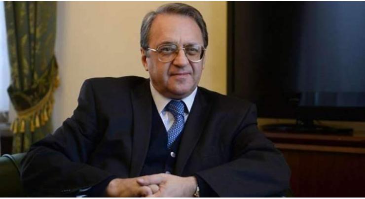 Bogdanov, Acting Lebanese Prime Minister's Spokesman Discuss Situation in Lebanon - Moscow