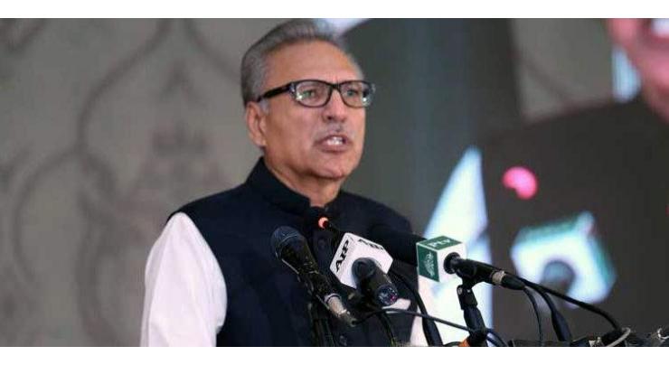 Healthy nation must for better, healthier Pakistan: Dr Arif Alvi 
