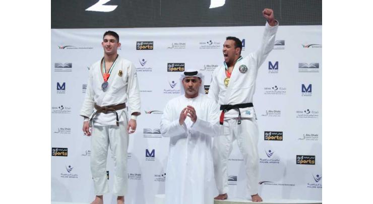 Tactically astute display gives UAE&#039;s Faisal Al Ketbi gold at World Jiu-Jitsu Championship