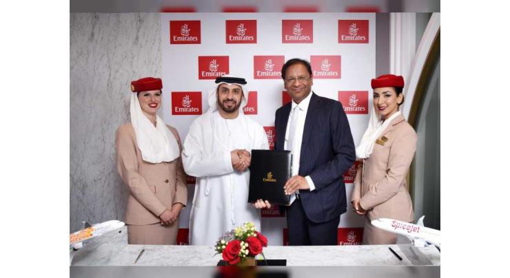 Emirates and SpiceJet seal codeshare deal