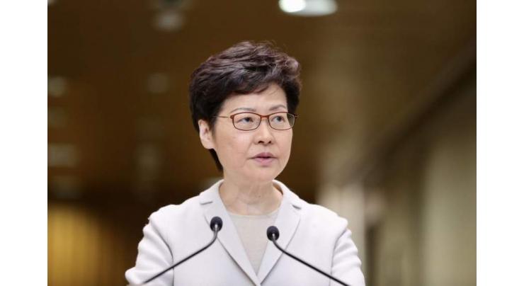 Hong Kong Chief Executive Says Government Will Reflect, Improve After Election Loss