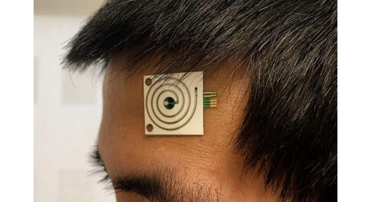 U.S. researchers develop wearable sweat sensor
