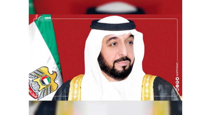 UAE President reiterates UAE’s solidarity with Palestine at UN