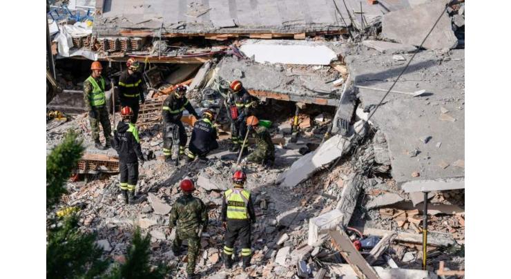 Albania races against time to find earthquake survivors
