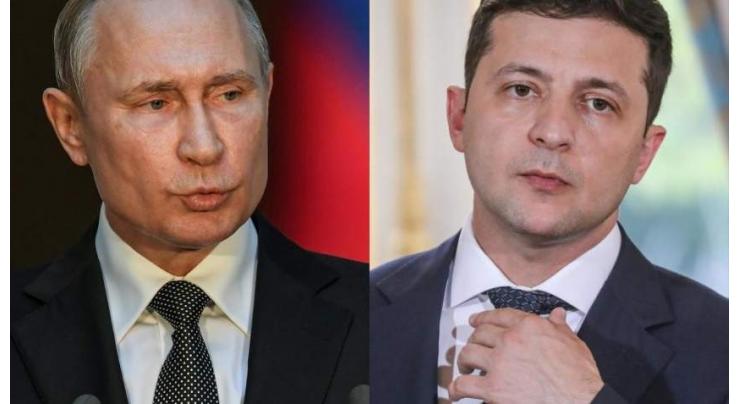 Putin and Ukraine's Zelensky set for Paris one-on-one: Kremlin

