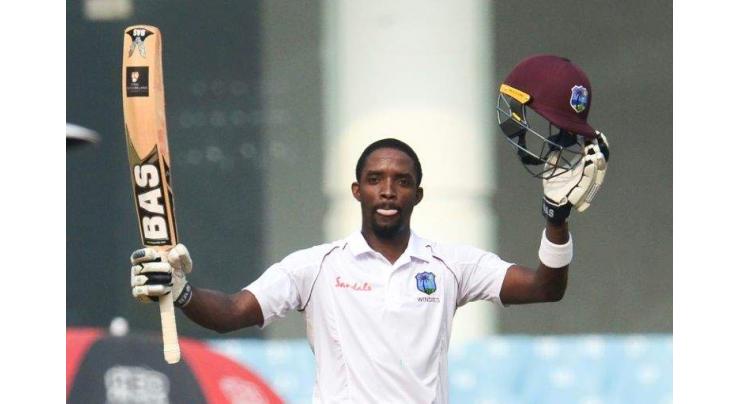 Brooks ton gives West Indies 90-run lead in Afghanistan Test
