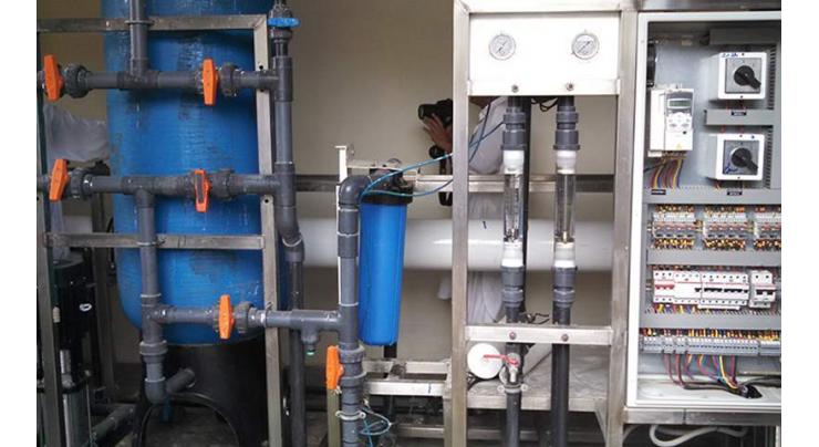 Deputy Commissioner inspects Reverse Osmosis Plant
