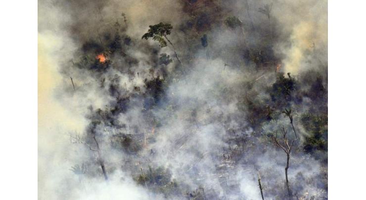 Amazon fires 'quicken Andean glacier melt'
