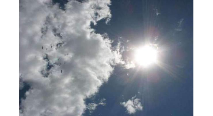 Mainly dry weather is expected to persist in the provincial 