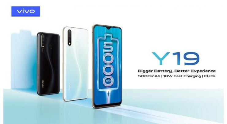 Vivo Expands Y-Series Portfolio: Launches Y19 With Massive Battery and AI Triple Rear Camera