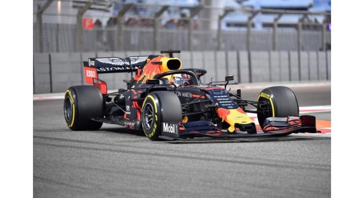 Verstappen on top in final Abu Dhabi practice

