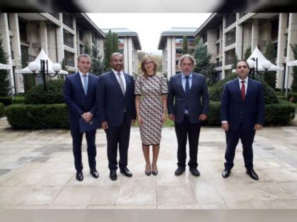 الإمارات وبلغاريا تتفقان على تعزيز تعزيز العلاقات الثنائية