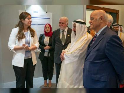 حاكم الشارقة يشهد انطلاق فعاليات المؤتمر الإماراتي الألماني السابع للطب وطب الأسنان