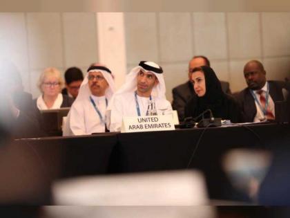 الإمارات تستعرض إنجازاتها في نشر حلول الطاقة المتجددة أمام مجلس &quot;آيرينا&quot;