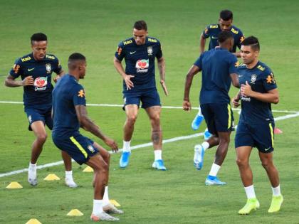 منتخب البرازيل يتوجه غدا إلى السعودية للقاء الأرجنتين ويعود السبت لأبوظبي لمواجهة كوريا