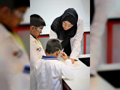 بلدية دبي تفتتح أول مختبر علوم فورشرفيلت &quot;المستكشف الصغير&quot; في الشرق الأوسط
